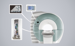 MRI核磁共振电气及病床运动控制系统